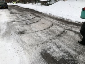 緑の村別荘地　除雪作業⑦